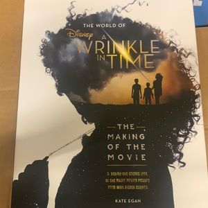 Book- Disney A Wrinkle In Time - the making of the movie